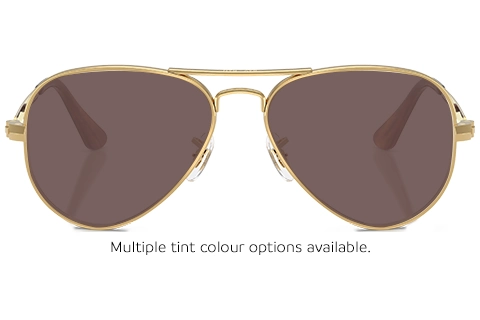 Aviator Max 0RX3925V 2500 Arista Gold 58