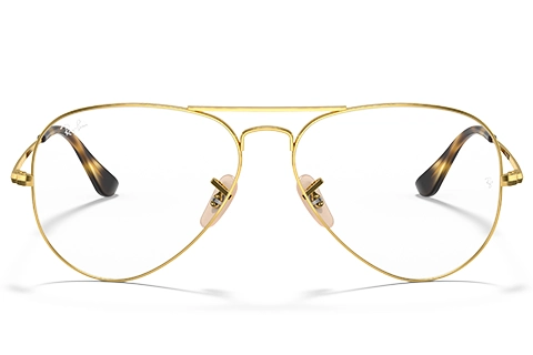 Ray-Ban Aviator RX6489 2500 55 Gold