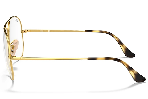 Ray-Ban Aviator RX6489 2500 55 Gold