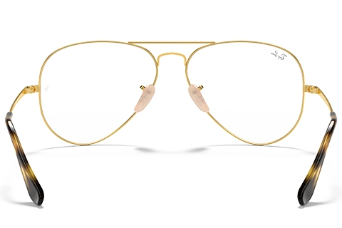 Ray-Ban Aviator RX6489 2500 55 Gold
