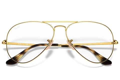 Ray-Ban Aviator RX6489 2500 55 Gold