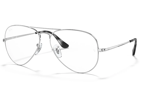 Ray-Ban Aviator RX6489 2501 58 Silver