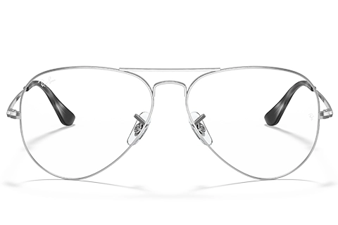 Ray-Ban Aviator RX6489 2501 58 Silver