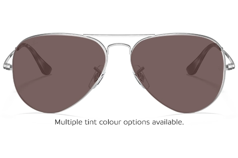 Ray-Ban Aviator RX6489 2501 58 Silver