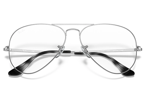 Ray-Ban Aviator RX6489 2501 58 Silver