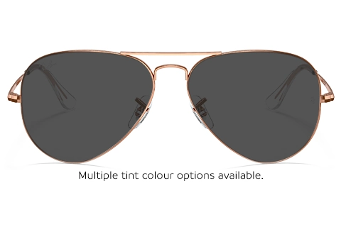 Ray-Ban Aviator RX6489 3094 55 Rose Gold
