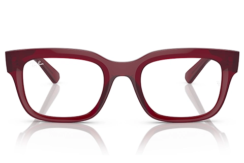 Ray-Ban Chad RX7217 8265 52 Transparent Red