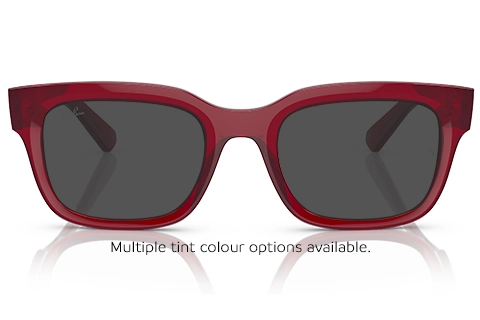 Ray-Ban Chad RX7217 8265 52 Transparent Red