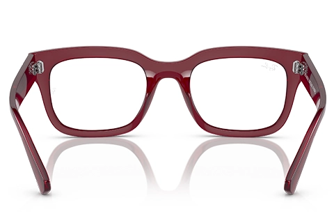 Ray-Ban Chad RX7217 8265 52 Transparent Red