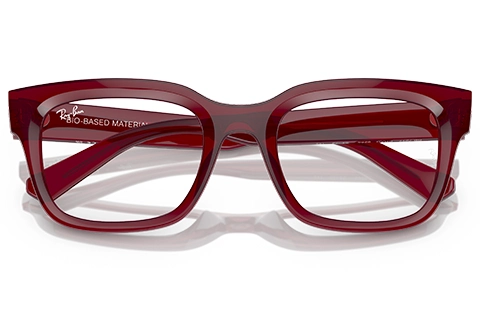 Ray-Ban Chad RX7217 8265 52 Transparent Red