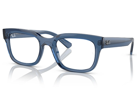 Ray-Ban Chad RX7217 8266 52 Transparent Dark Blue
