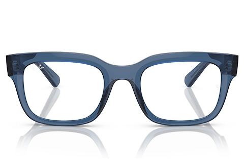 Ray-Ban Chad RX7217 8266 52 Transparent Dark Blue