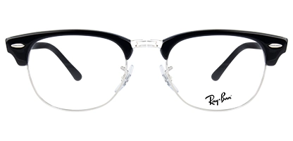 Clubmaster RX5154 2000 49 Shiny Black