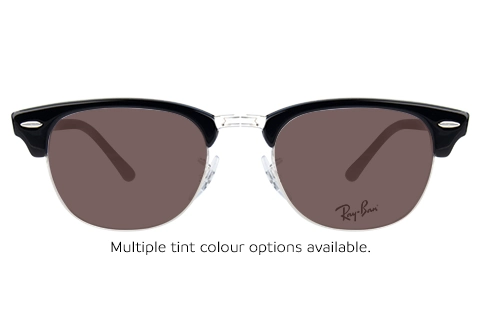 Clubmaster RX5154 2000 49 Shiny Black