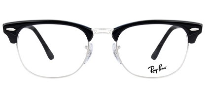 Clubmaster RX5154 2000 51 Shiny Black