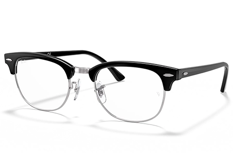 Ray-Ban Clubmaster RX5154 2000 53 Black