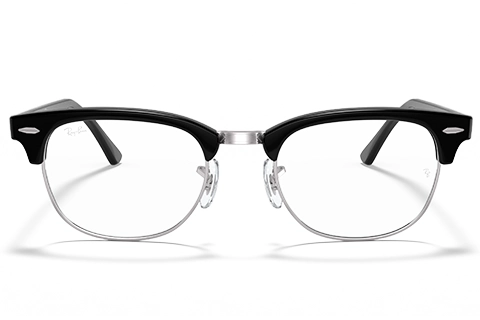 Ray-Ban Clubmaster RX5154 2000 53 Black