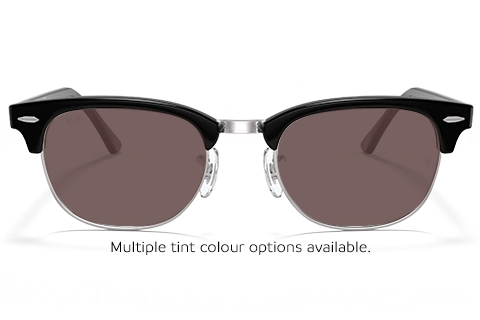 Ray-Ban Clubmaster RX5154 2000 53 Black