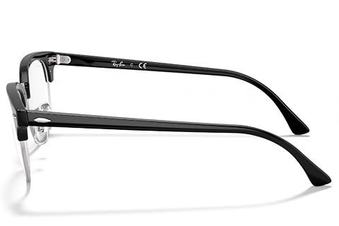 Ray-Ban Clubmaster RX5154 2000 53 Black