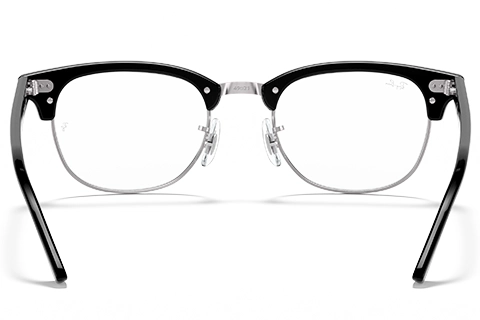 Ray-Ban Clubmaster RX5154 2000 53 Black