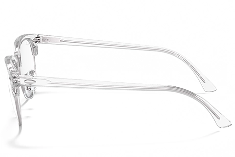 Ray-Ban Clubmaster RX5154 2001 49 White Transparent