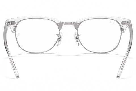Ray-Ban Clubmaster RX5154 2001 49 White Transparent