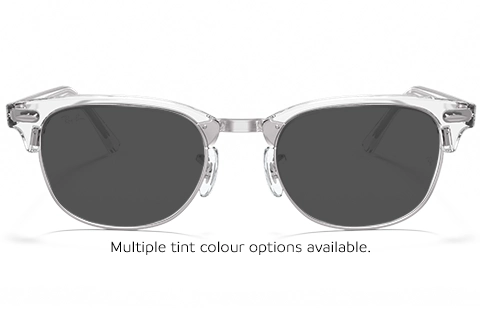 Ray-Ban Clubmaster RX5154 2001 49 White Transparent