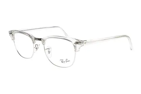 Ray-Ban Clubmaster RX5154 2001 51 White Transparent