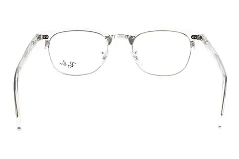 Ray-Ban Clubmaster RX5154 2001 51 White Transparent