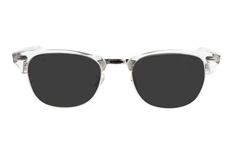 Ray-Ban Clubmaster RX5154 2001 51 White Transparent