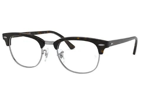 Ray-Ban Clubmaster RX5154 2012 Dark Havana 53