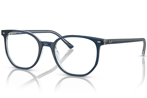 Ray-Ban Elliot RX5397 8324 50 Blue on Transparent Blue