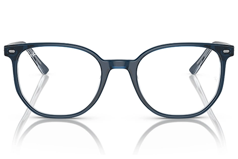 Ray-Ban Elliot RX5397 8324 50 Blue on Transparent Blue