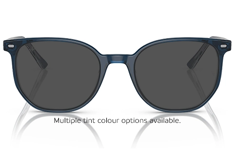Ray-Ban Elliot RX5397 8324 50 Blue on Transparent Blue