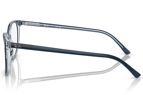 Ray-Ban Elliot RX5397 8324 50 Blue on Transparent Blue
