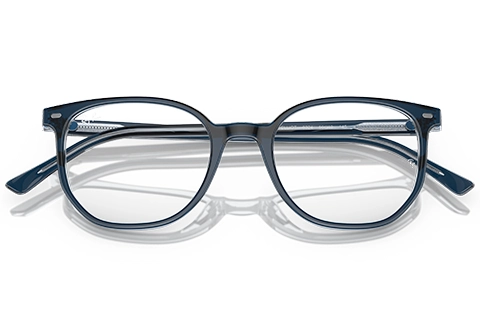 Ray-Ban Elliot RX5397 8324 50 Blue on Transparent Blue