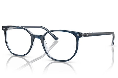 Ray-Ban Elliot RX5397 8324 52 Blue On Transparent Blue