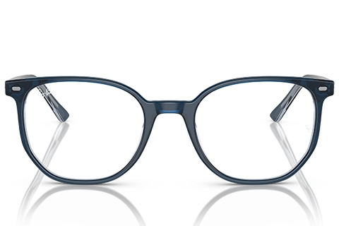 Ray-Ban Elliot RX5397 8324 52 Blue On Transparent Blue
