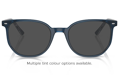 Ray-Ban Elliot RX5397 8324 52 Blue On Transparent Blue