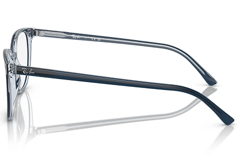 Ray-Ban Elliot RX5397 8324 52 Blue On Transparent Blue
