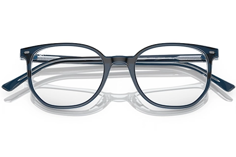 Ray-Ban Elliot RX5397 8324 52 Blue On Transparent Blue
