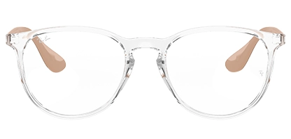 Ray-Ban Erika 0RX7046 5953 Transparent 51