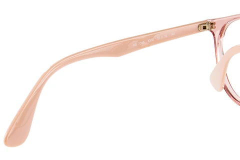 Ray-Ban Erika RX7046 8338 51 Transparent Pink