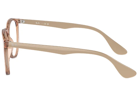 Ray-Ban Erika RX7046 8339 51 Transparent Brown