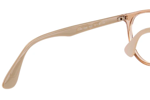 Ray-Ban Erika RX7046 8339 51 Transparent Brown