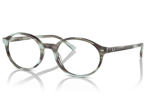 Ray-Ban German RX5429 8356 51 Striped Green
