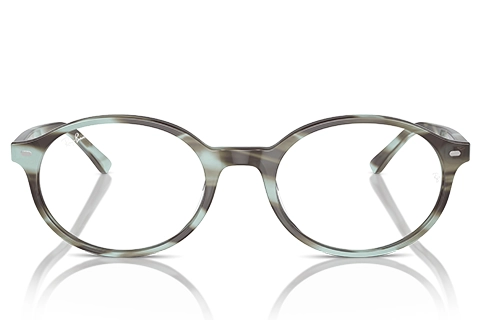 Ray-Ban German RX5429 8356 51 Striped Green