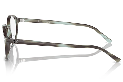 Ray-Ban German RX5429 8356 51 Striped Green