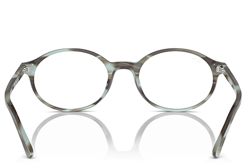 Ray-Ban German RX5429 8356 51 Striped Green
