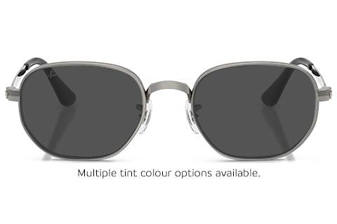 Hexagonal Max 0RX6559 Gunmetal 52